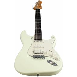 Электрогитара шестиструнная KEIPRO KS-Classic S.S.H-R OW + bag