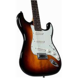 Электрогитара шестиструнная KEIPRO KS-Classic S.S.S-R SB + bag