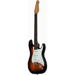 Электрогитара шестиструнная KEIPRO KS-Classic S.S.S-R SB + bag