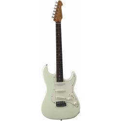 Электрогитара шестиструнная KEIPRO KS-Custom S.S.S OW + bag