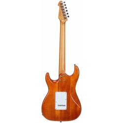 Электрогитара шестиструнная KEIPRO KS-Deluxe-F S.S.H THBK + bag