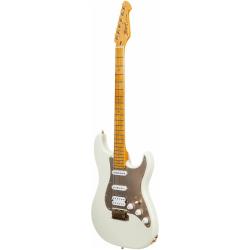 Электрогитара шестиструнная KEIPRO KS-Standard S.S.H-M PW + bag