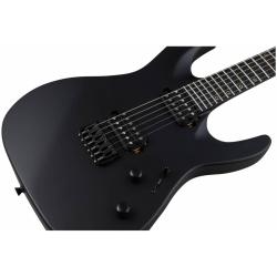 Электрогитара шестиструнная KEIPRO X-Metal Deluxe-H.H BK + bag