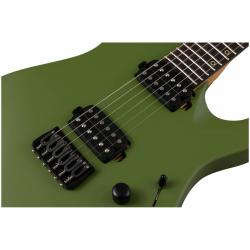 Электрогитара шестиструнная KEIPRO X-Metal Standard-H.H AG + bag