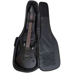 Электрогитара шестиструнная KEIPRO X-Metal Standard-H.H BK + bag