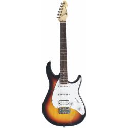 Электрогитара PEAVEY Raptor Plus Sunburst