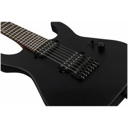Электрогитара 7-ми струнная JET JS-507 BK