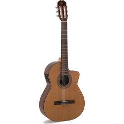 Электроакустическая классическая гитара, цвет натуральный ADMIRA Malaga-ECF