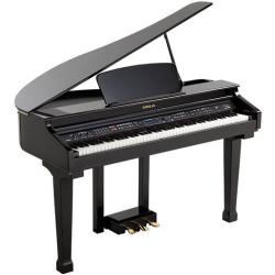 Цифровой рояль, с автоаккомпанементом, черный ORLA Grand-120-BLACK