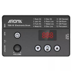 Электронная ударная установка AROMA TDX-16