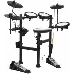 Электронная ударная установка с кевларовыми пэдами AROMA TDX-N1