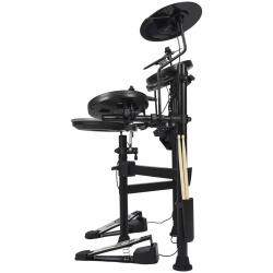 Электронная ударная установка с кевларовыми пэдами AROMA TDX-N1