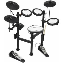 Электронная ударная установка с кевларовыми пэдами AROMA TDX-N1