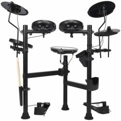 Электронная ударная установка с кевларовыми пэдами AROMA TDX-N1