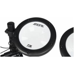 Электронная ударная установка с кевларовыми пэдами AROMA TDX-N1
