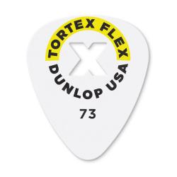 Медиаторы, толщина 0.73 мм, 12 шт. DUNLOP 428XP073 Tortex Flex X Standard 12Pack