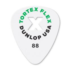 Медиаторы, толщина 0.88 мм, 72 шт. DUNLOP 428XR088 Tortex Flex X Standard 72Pack