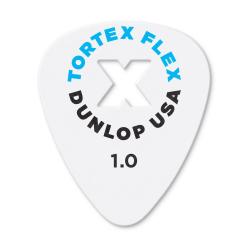 Медиаторы, толщина 1.0 мм, 72 шт. DUNLOP 428XR100 Tortex Flex X Standard 72Pack