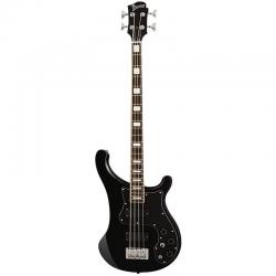 Бас-гитара Rickenbacker Groovy, Black BURNY BRB60 BLK