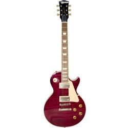 Электрогитара типа Gibson® Les Paul® Standard, See-Thru Purple BURNY LSD55QT STP