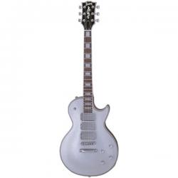 Электрогитара типа Gibson® Les Paul® Custom 3PU, Silver Sparkle BURNY RLC60 SLSP