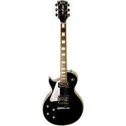 Левостороннняя электрогитара типа Gibson® Les Paul® Сustom John Sykes, Black BURNY RLC55JSLH BLK