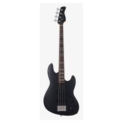Бас-гитара, форма Jazz Bass, цвет черный SIRE U7-4 BK.S