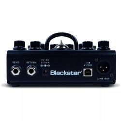Ламповая педаль дисторшн, два канала, USB, XLR DI BLACKSTAR Dept.10 Dual Distortion