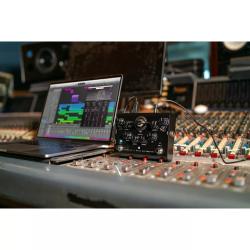 Ламповая педаль дисторшн, два канала, USB, XLR DI BLACKSTAR Dept.10 Dual Distortion