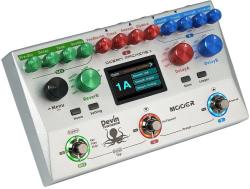 Профессиональная станция Delay+Rever+Looper MOOER Mooer Ocean Machine II