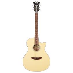 Электроакуст. гитара, Grand Auditorium D'ANGELICO Premier Gramercy CS Matte Buttercream