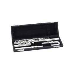 Флейта, не в линию, без резон., E-мех, две головки: прямая и изогн PEARL FLUTE Quantz PF-F505EUS-HC