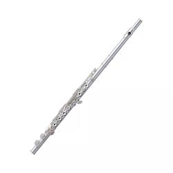 Флейта, не в линию, без резон., E-мех, две головки: прямая и изогн PEARL FLUTE Quantz PF-F505EUS-HC
