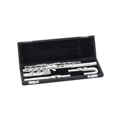 Флейта, не в линию, без резон., E-мех, две головки: прямая и изогн PEARL FLUTE Quantz PF-F505EUS-HC