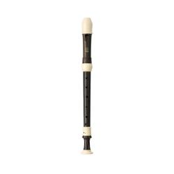 Блок-флейта C сопрано, барочная система, ABS-пластик, цвет коричневый YAMAHA YRS-324B