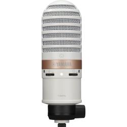 Конденсаторный USB микрофон для потокового вещания, кардиоида, белый YAMAHA YCM01UW