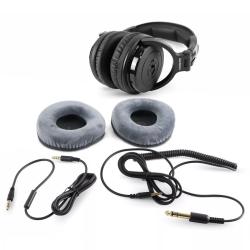 Наушники закрытые, драйверы 50 мм, 20-20 000 Гц, 32 Ом, SPL102 дБ AURASONICS Studio D200HR