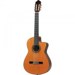 Электроакустическая классическая гитара, цвет натуральный ESTEVE 7CE SP