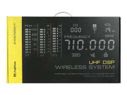 Двойная р/сист, 2 ручн микр, 100 кан, True Diversity, рэк приемник AXELVOX DWS7000HT (TD Bundle)