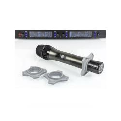 Четырехканальная вокальная р/система, 4 х 16 каналов, 710-726 MHz AXELVOX DWS7000HT (FC Bundle)