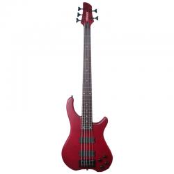 Пятиструнная бас-гитара, Classic Basses Series, цвет красный FERNANDES Tremor 5 Deluxe Wine Red Satin