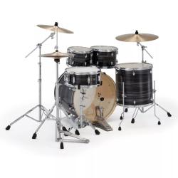 Ударная установка из 5 барабанов, цвет Graphite Silver Twist, (4 коробки) PEARL EXX725SNBR/C778