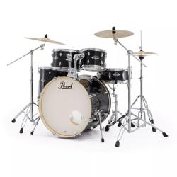 Ударная установка из 5 барабанов, цвет Jet Black, (4 коробки) PEARL EXX725SNBR/C31