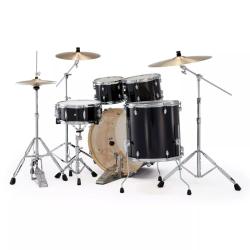 Ударная установка из 5 барабанов, цвет Jet Black, (4 коробки) PEARL EXX725SNBR/C31