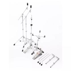 Ударная установка из 5 барабанов, цвет Jet Black, (4 коробки) PEARL EXX725SNBR/C31
