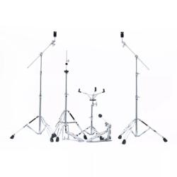 Ударная установка из 5 барабанов, цвет Jet Black, (4 коробки) PEARL EXX725SNBR/C31