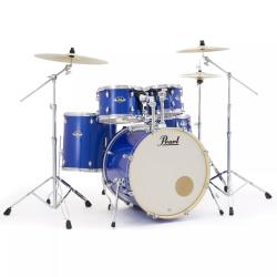 Ударная установка из 5-и барабанов, цвет Midnight Blue, (4 коробки) PEARL EXX725SNBR/C863