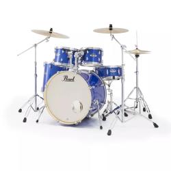 Ударная установка из 5-и барабанов, цвет Midnight Blue, (4 коробки) PEARL EXX725SNBR/C863