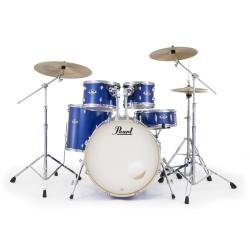 Ударная установка из 5-и барабанов, цвет Midnight Blue, (4 коробки) PEARL EXX725SNBR/C863