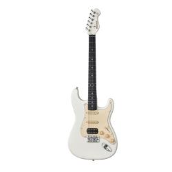 Электрогитара с чехлом, форма стратокастер, HSS, цвет белый MOOER Mooer MSC10 Pro Vintage White